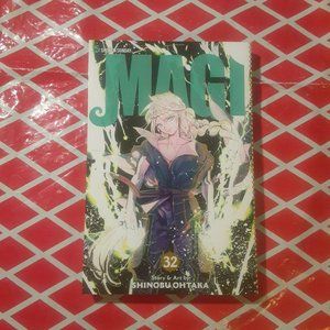 Magi Viz English Manga volume 32, Shinobu Ohtaka ,great shape 1st edition =)